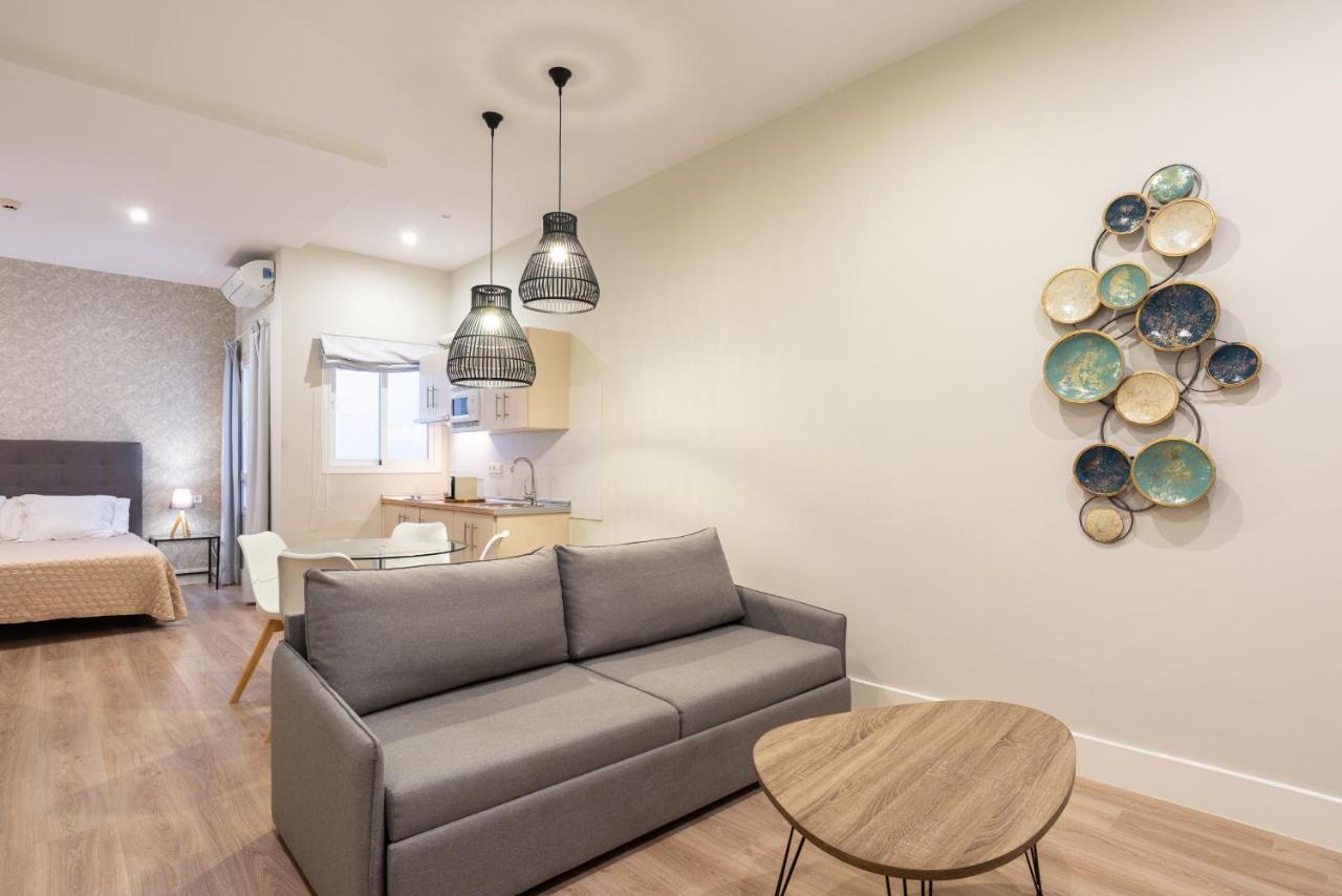 Urbe10 Angel Suites Premium Loft 3B Malaga Exterior photo